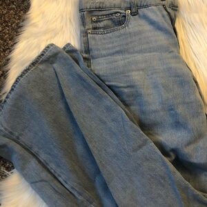 Rewash Blue Flare & Wide Leg Jeans